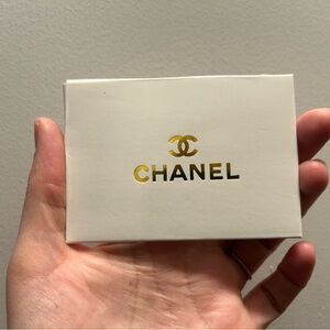 Chanel Mirror with Silver Case NWT NIB